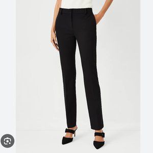 NWT Ann Taylor Straight Pants, black, size 4
